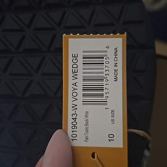 Teva w voya wedge sandles size 10 - Picture 5 of 5